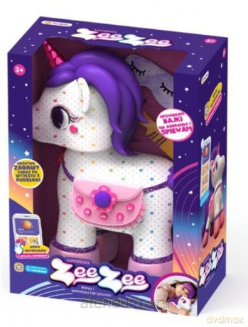 Playshifu Interaktywny jednorożez ZeeZee