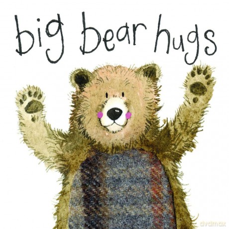 Podkładka pod kubek Big bear hugs