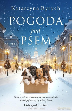 Pogoda pod psem - Katarzyna Ryrych [KSIĄŻKA]