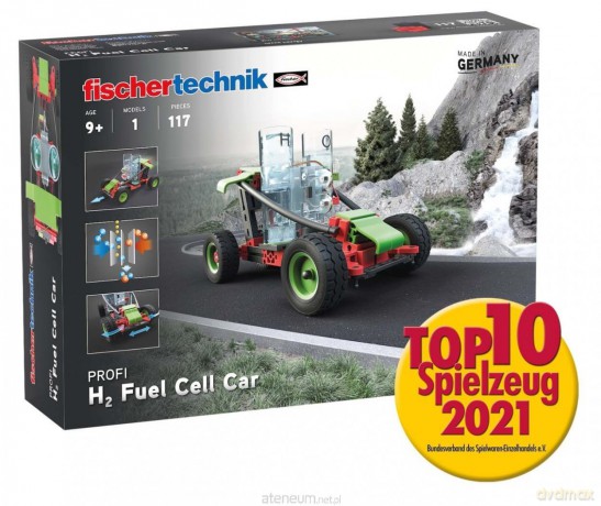 Pojazd z napędem wodorowym - H2 Fuel Cell Car [KLOCKI]