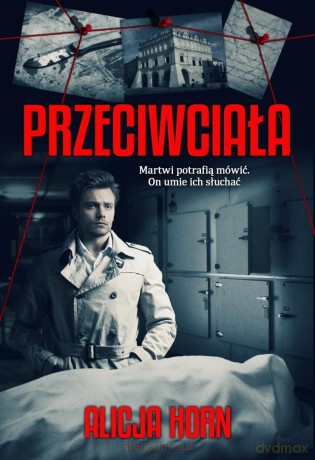Przeciwciała - Alicja Horn [KSIĄŻKA]
