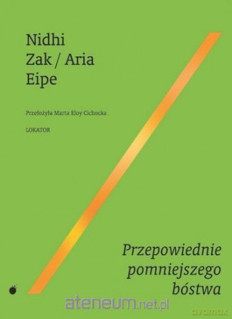 Przepowiednie pomniejszego bóstwa - Nidhi Zak/Aria Eipe [KSIĄŻKA]