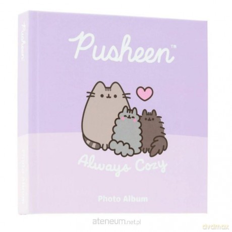 Pusheen fotoalbum 16x16