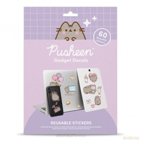 Pusheen naklejki na tablet 60szt