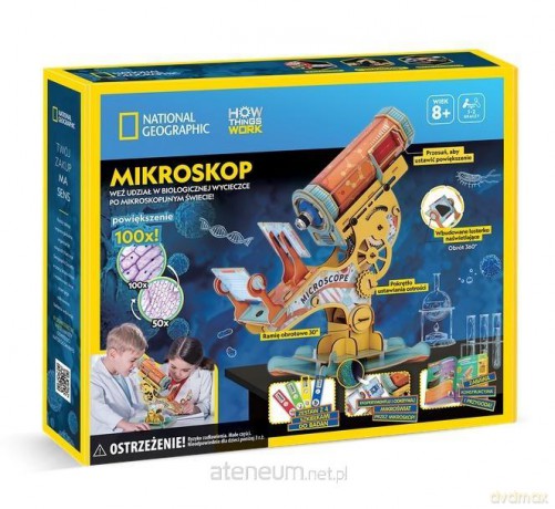 Puzzle 3D Mikroskop [PUZZLE]