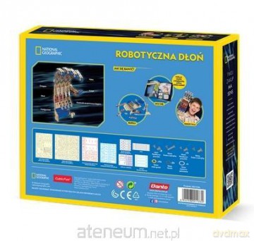 Puzzle 3D Robotyczna ręka [PUZZLE]