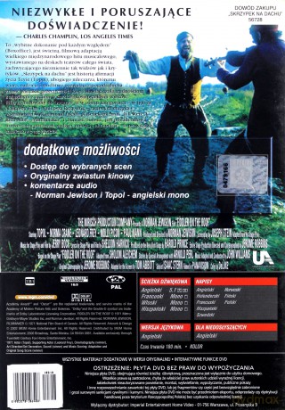 Skrzypek na dachu [DVD]