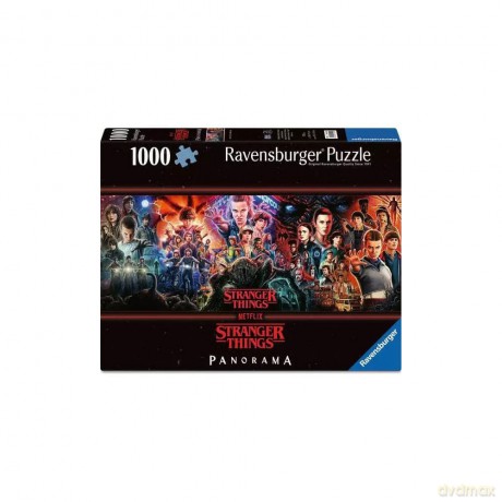 RAVENSBURGER Puzzle 2D: Stranger Things 1000 el. [PUZZLE]