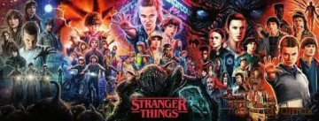 RAVENSBURGER Puzzle 2D: Stranger Things 1000 el. [PUZZLE]