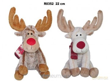 Renifer 22cm MIX