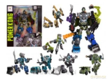 Robot destruction power kong /4