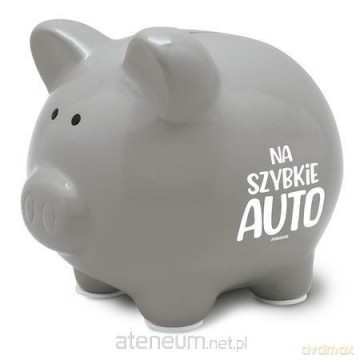 Skarbonka Pastel-Na szybkie auto