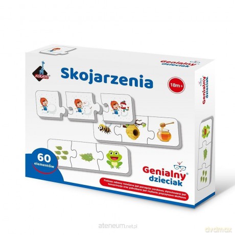 Skojarzenia puzzle 3 elementowe [PUZZLE]