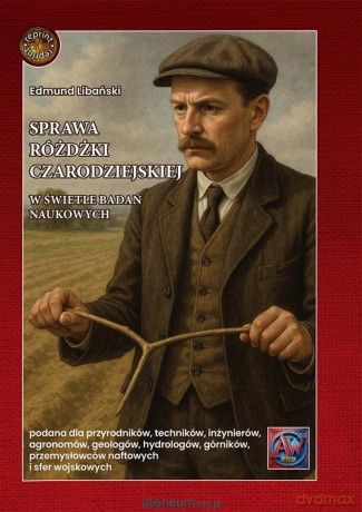 Sprawa różdżki czarodziejskiej - Edmund Libański [KSIĄŻKA]