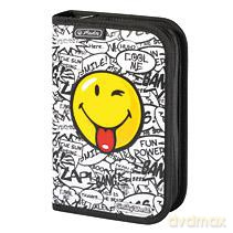 Piórnik Smiley Scribble [SZKOŁA]