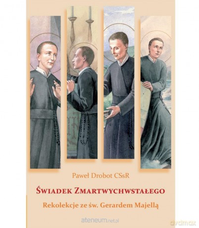 Świadek Zmartwychwstałego. Rekolekcje... - Paweł Drobot CSsR [KSIĄŻKA]