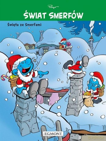 Świat Smerfów (Tom 2) Święta ze Smerfami - Peyo [KOMIKS]