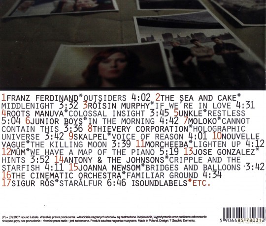 Various Artists: Isound Labels 2007 [CD]