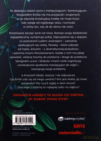 Tam, gdzie jest miejsce przy stole - Magda Knedler [KSIĄŻKA]