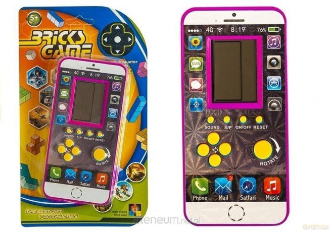 Tetris elektroniczny [GRA]