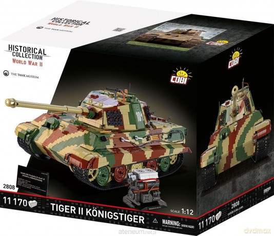 Tiger II Konigstiger [KLOCKI]