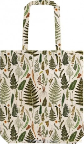 Torba bawełniana STBAG 76 Paprocie