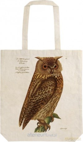 Torba bawełniana STBAG 76 Sowa Szoperka
