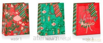Torba prezentowa Boże Narodzenie 11,5x6,5x14cm