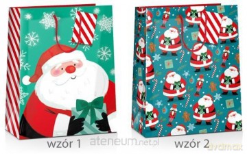Torba prezentowa Boże Narodzenie 11,5x6,5x14cm