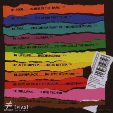 Various Artists: It Sounds Different [CD]