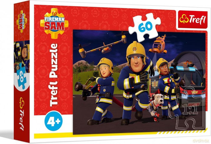 TREFL 60 el. Bohater w mundurze [PUZZLE]