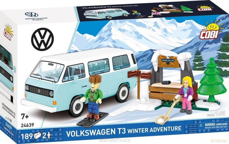 Volkswagen T3 - Winter Adventure [KLOCKI]