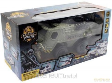 Wóz bojowy 39x16,5x19,5cm