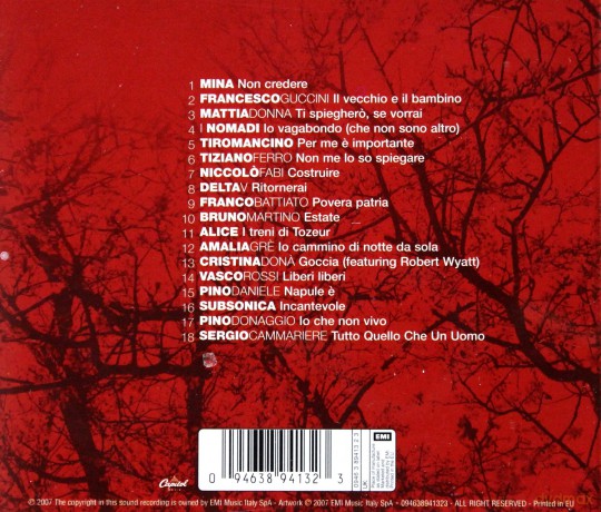 Italian Moods [CD]