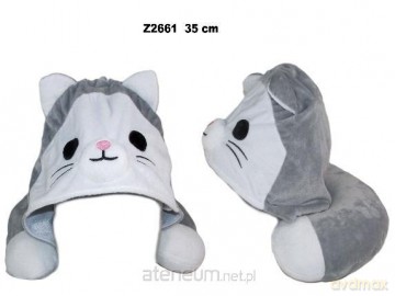 Zagłówek kotek 45cm