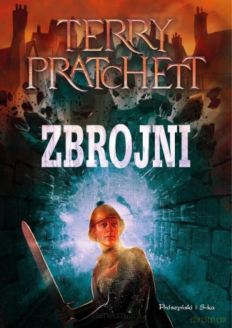 Zbrojni - Terry Pratchett [KSIĄŻKA]