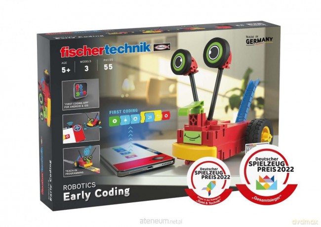 Zestaw edukacyjny - Early Coding robot [KLOCKI]