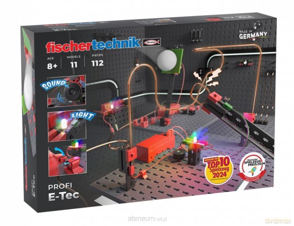 Zestaw edukacyjny Elektryk - E-Tec [KLOCKI]