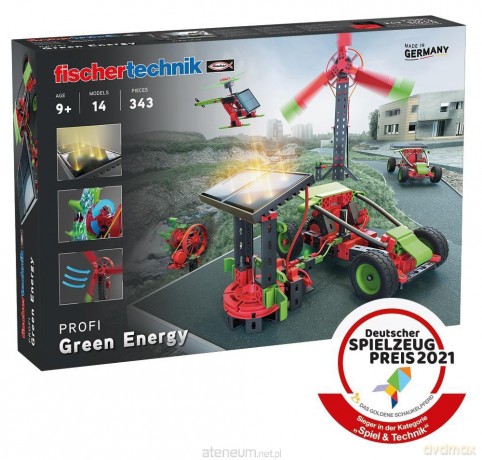 Zestaw eksperymentalny - Green Energy [KLOCKI]