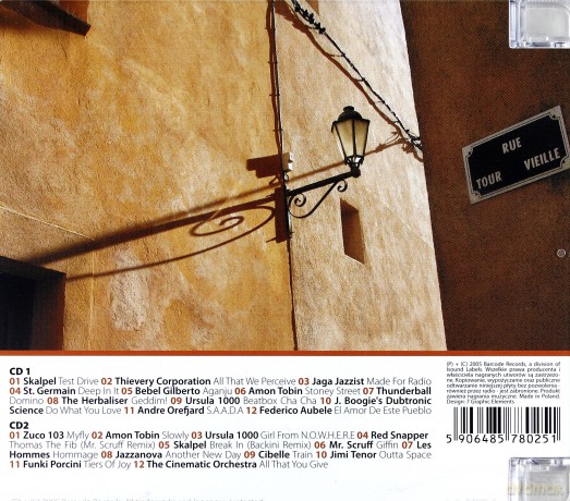 Jazz Lounge Cinema [2CD]