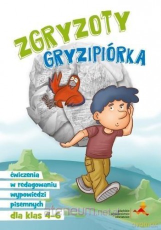 Zgryzoty Gryzipiórka SP 4-6 - K. Skurkiewicz [KSIĄŻKA]