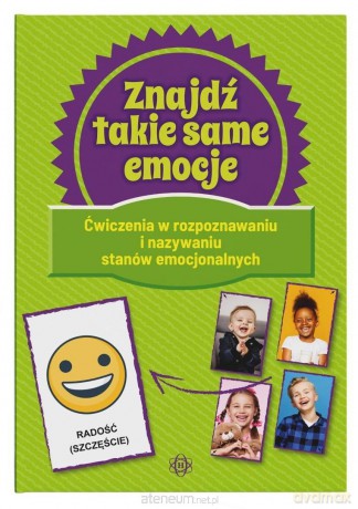 Znajdź takie same emocje [KSIĄŻKA]
