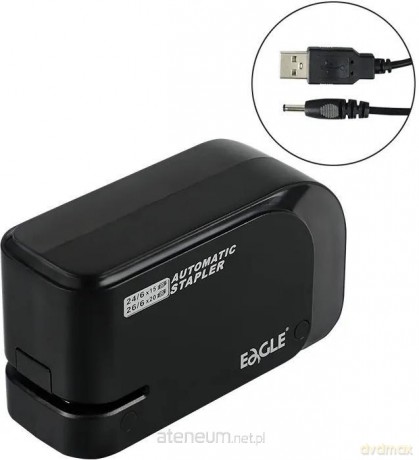 Zszywacz EG-1610USB elektryczny 15 kartek