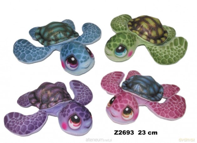 Żółw 23cm MIX