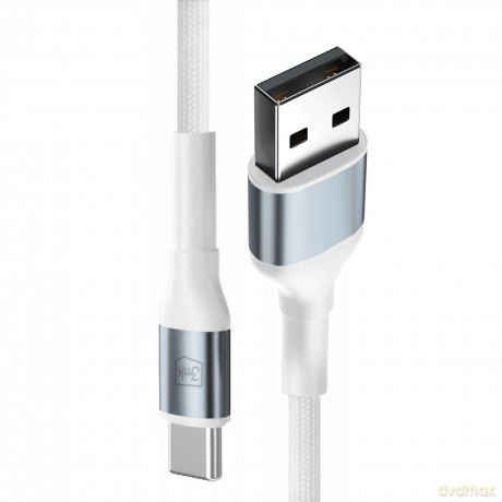 3mk Hyper Cable N-SERIES A to C 1m 9V/2A 18W White