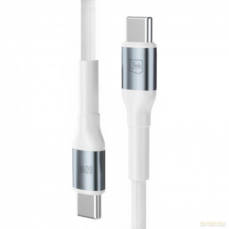 3mk Hyper Cable N-SERIES C to C 1m 20V/3A 60W White