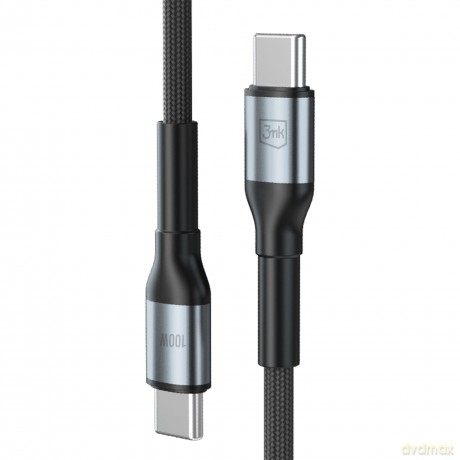3mk Hyper Cable N-SERIES C to C 2m 20V/5A 100W Black