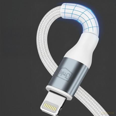 3mk Hyper Cable N-SERIES C to Lightning 1m 9V/2A 20W White