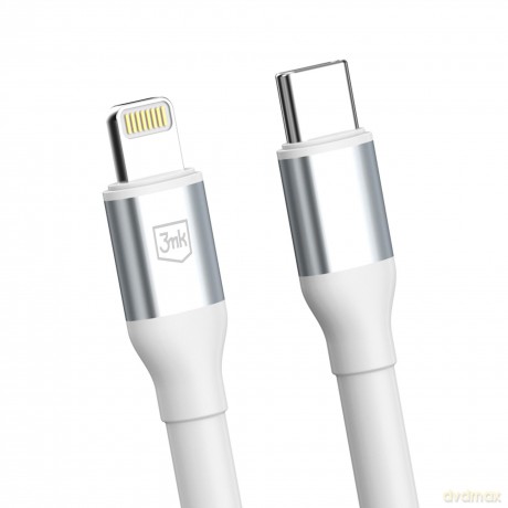 3mk Hyper Cable N-SERIES C to Lightning 1m 9V/2A 20W White
