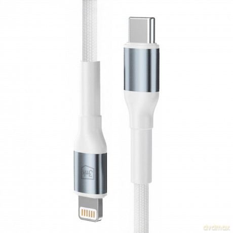 3mk Hyper Cable N-SERIES C to Lightning 1m 9V/2A 20W White
